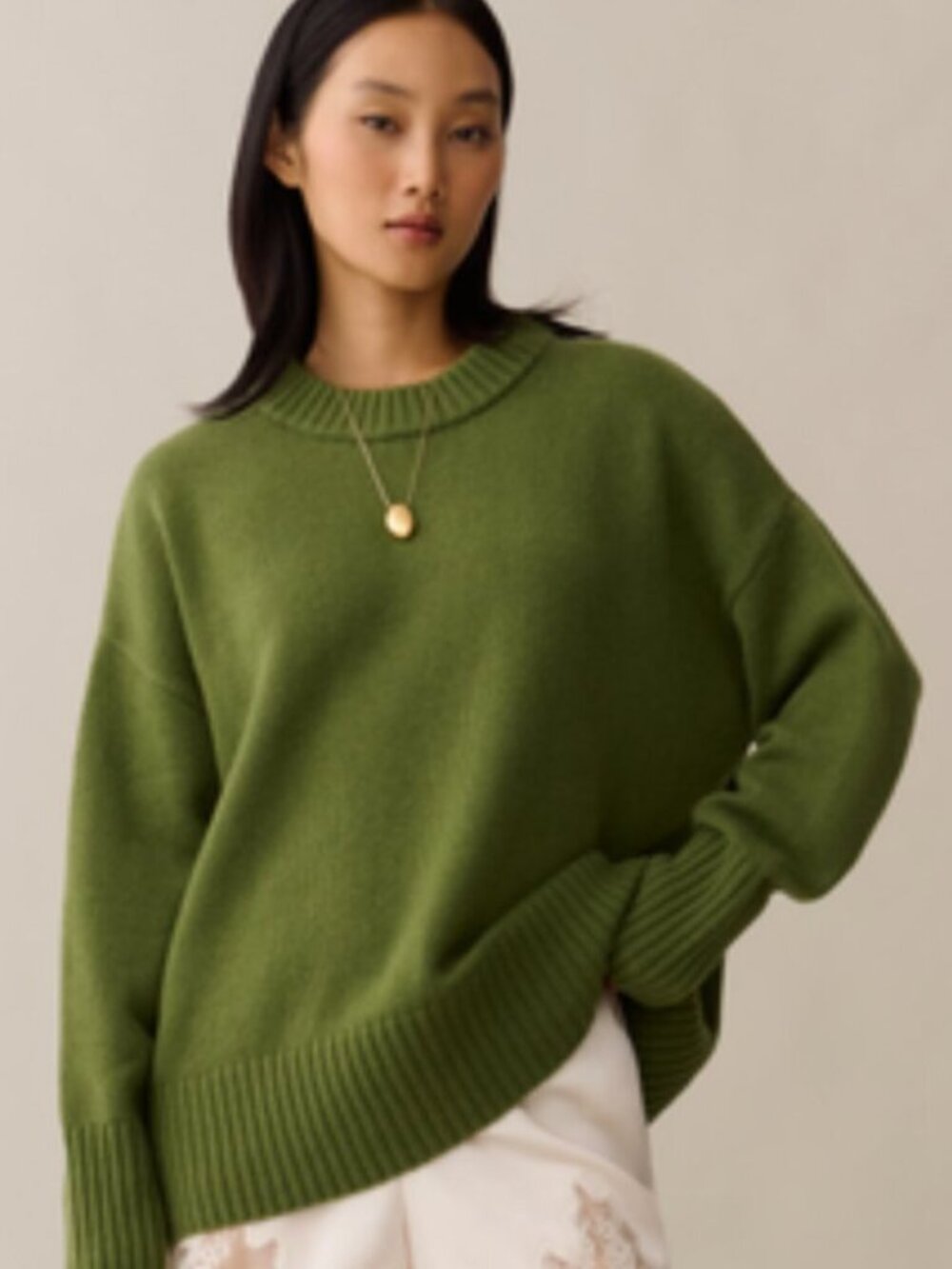 Few Moda Margie Cashmere Sweater similar to The Row Ophelia Clover